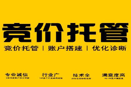 百度竞价推广托管服务，打造高效的网络营销团队